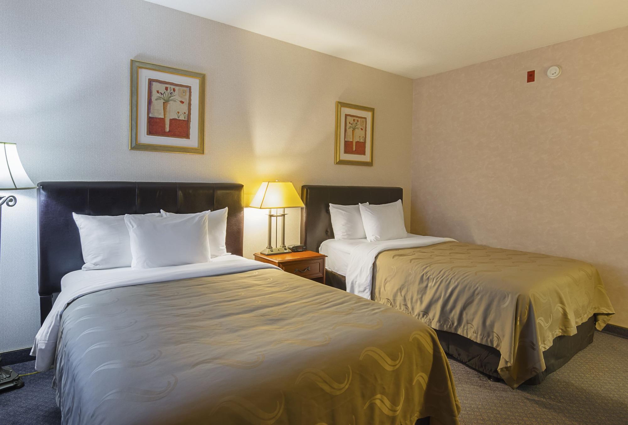 Quality Inn Fresno Yosemite Airport Kültér fotó