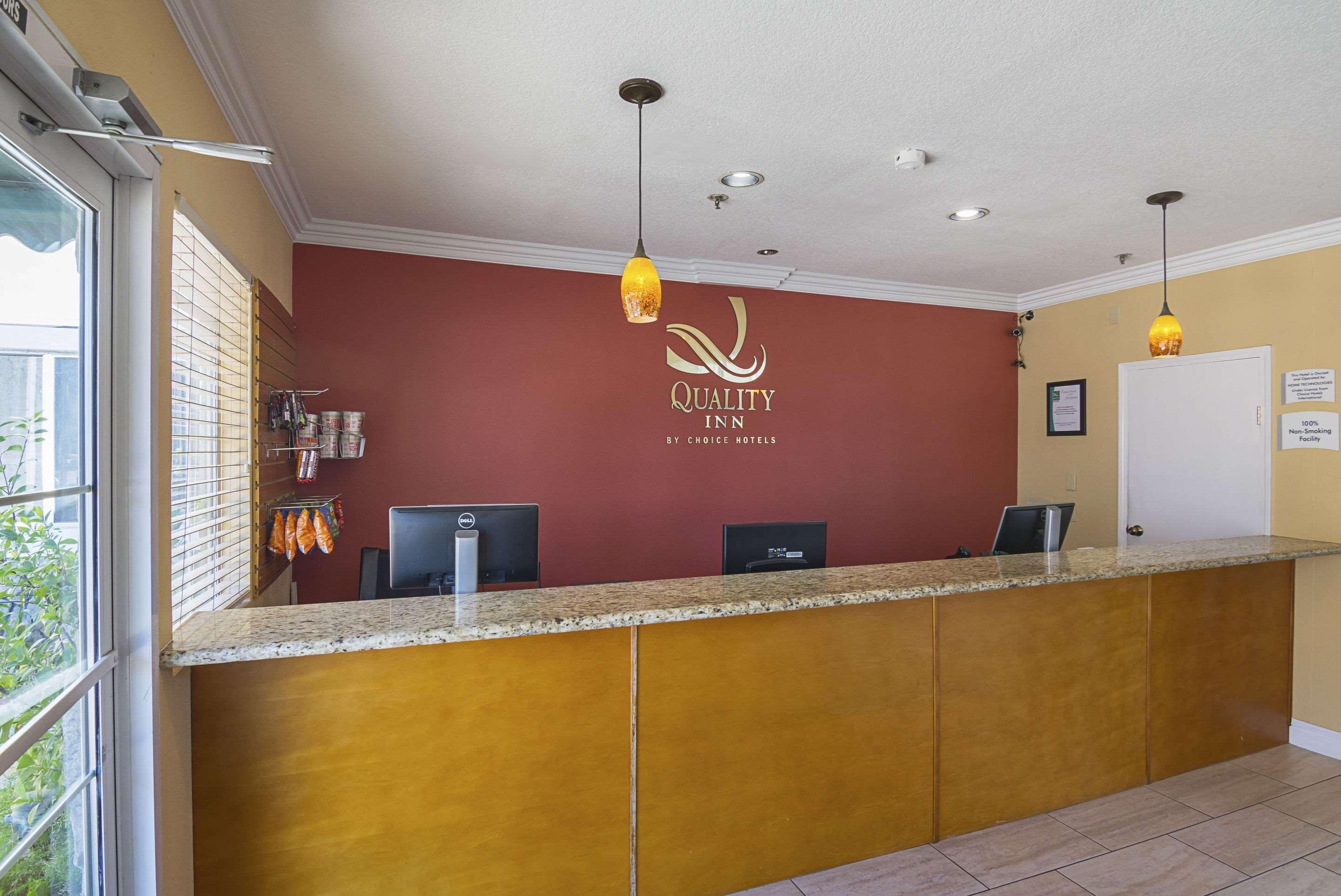 Quality Inn Fresno Yosemite Airport Kültér fotó