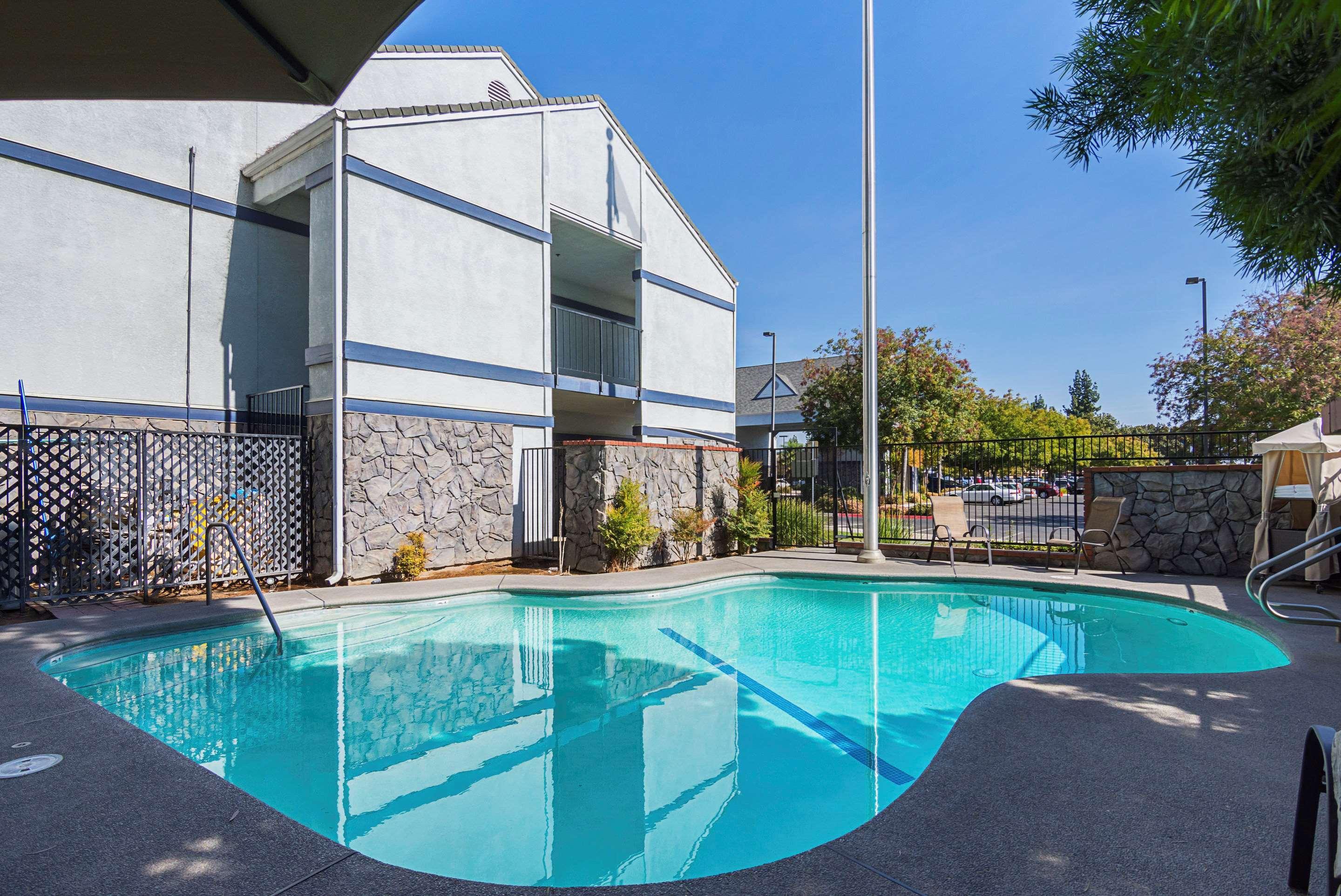 Quality Inn Fresno Yosemite Airport Kültér fotó