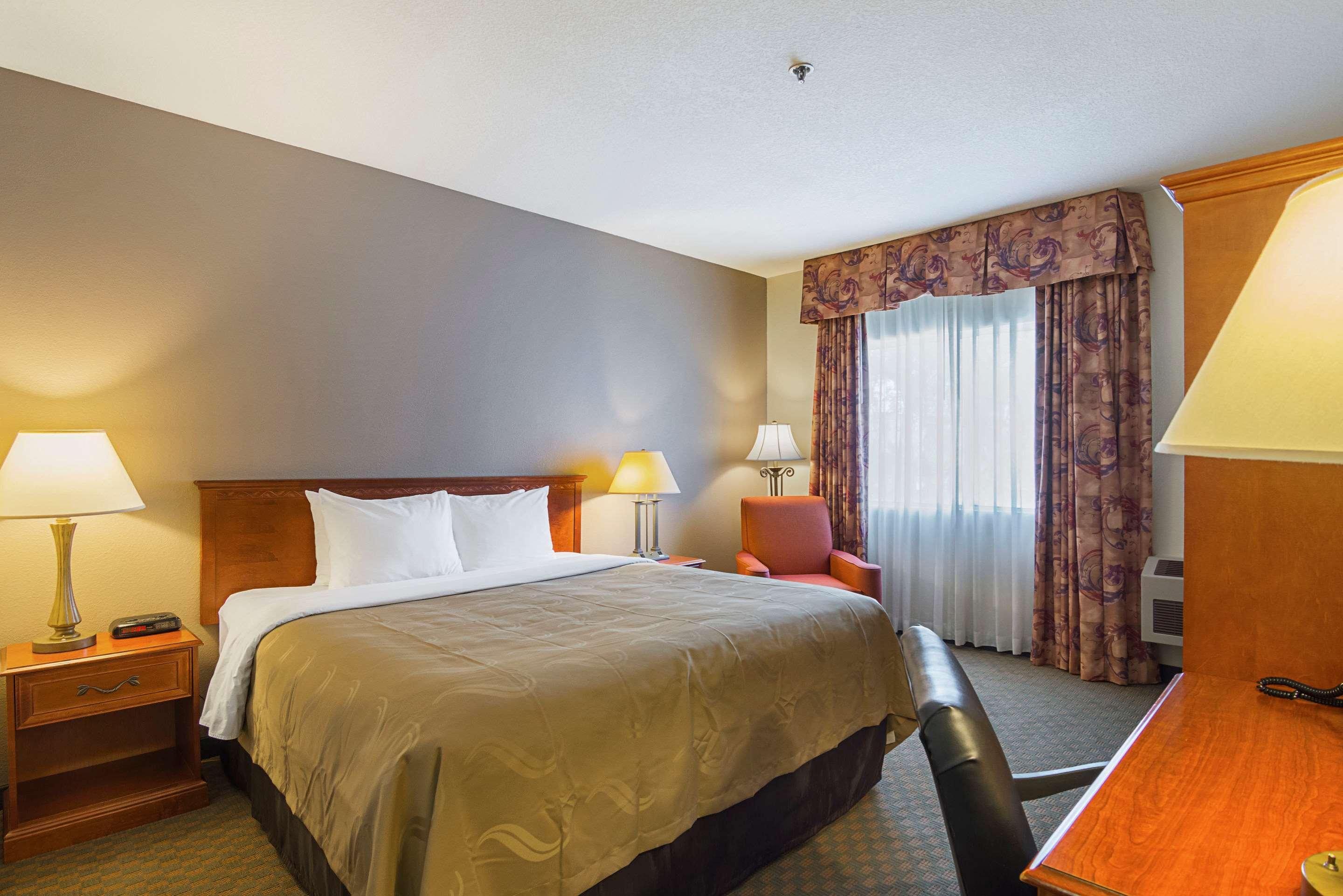 Quality Inn Fresno Yosemite Airport Kültér fotó