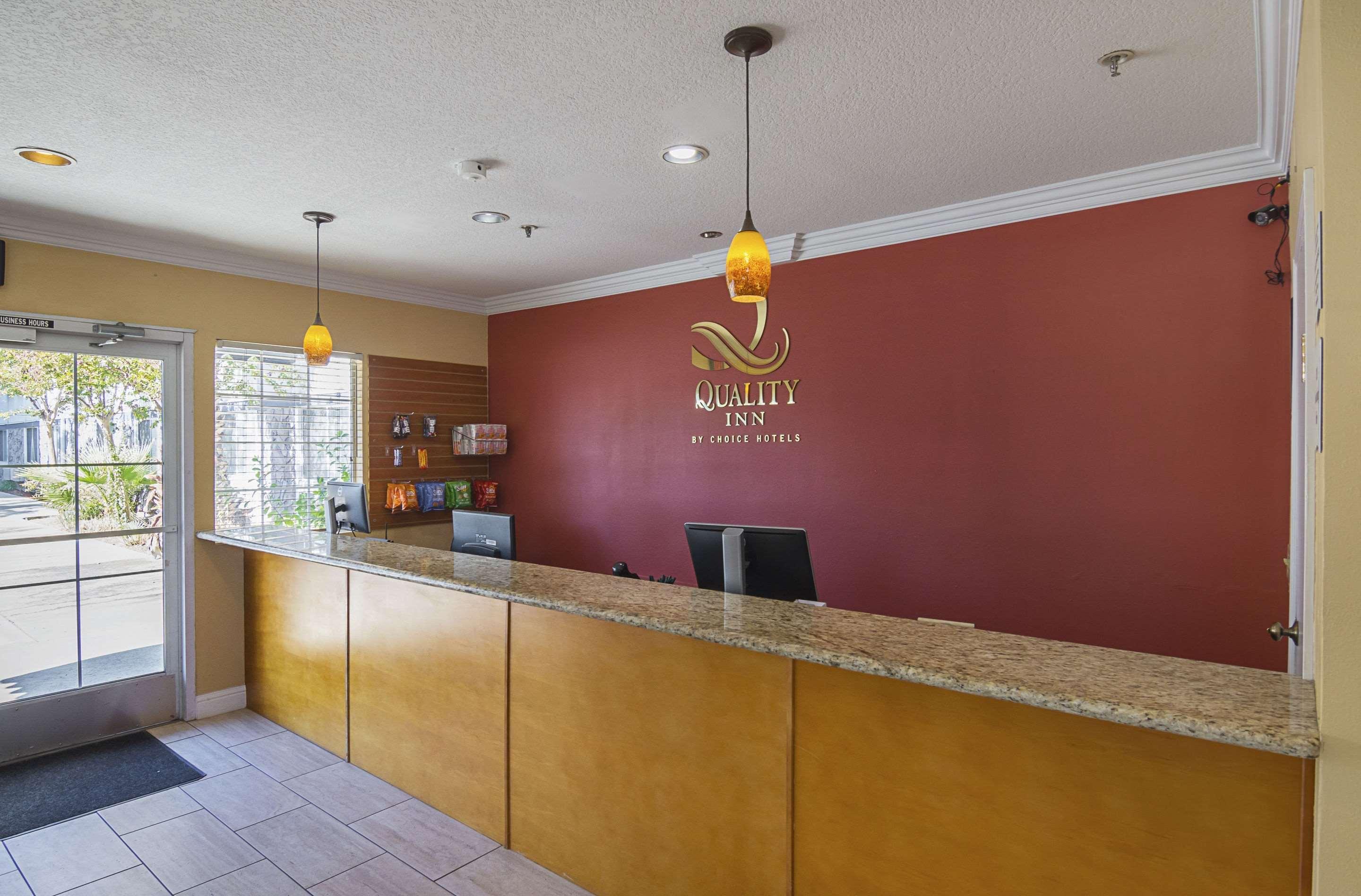Quality Inn Fresno Yosemite Airport Kültér fotó