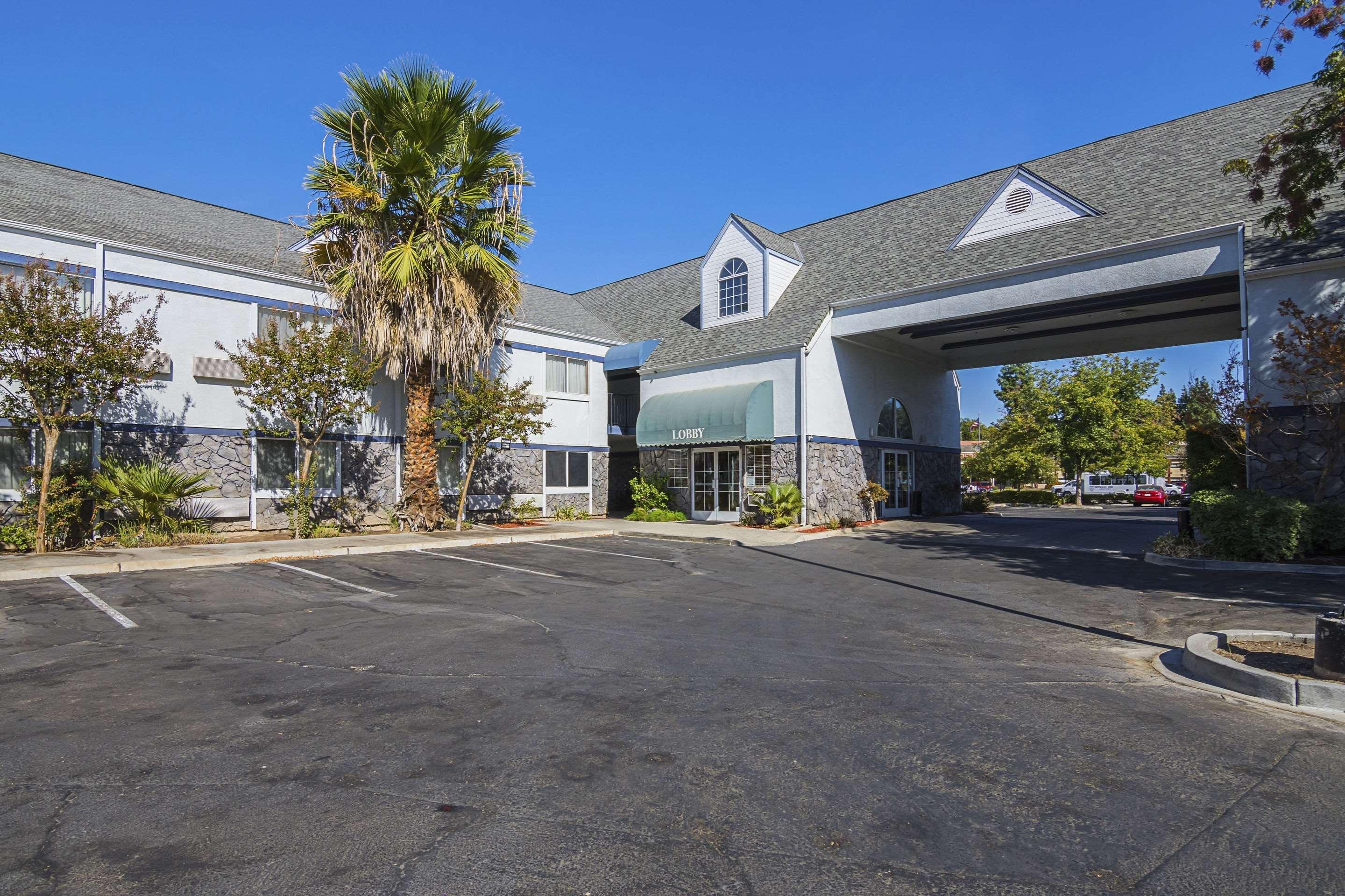 Quality Inn Fresno Yosemite Airport Kültér fotó