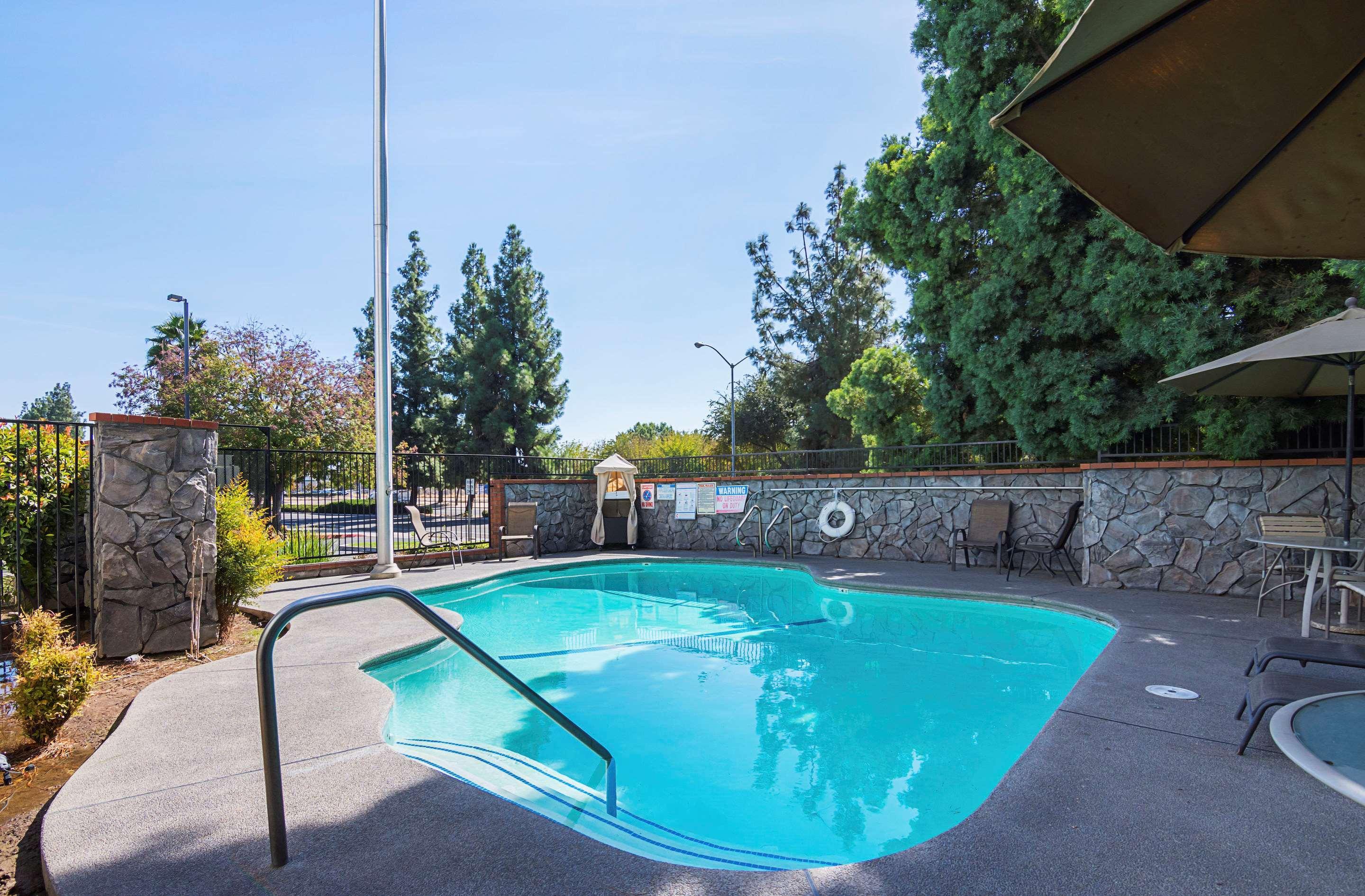 Quality Inn Fresno Yosemite Airport Kültér fotó