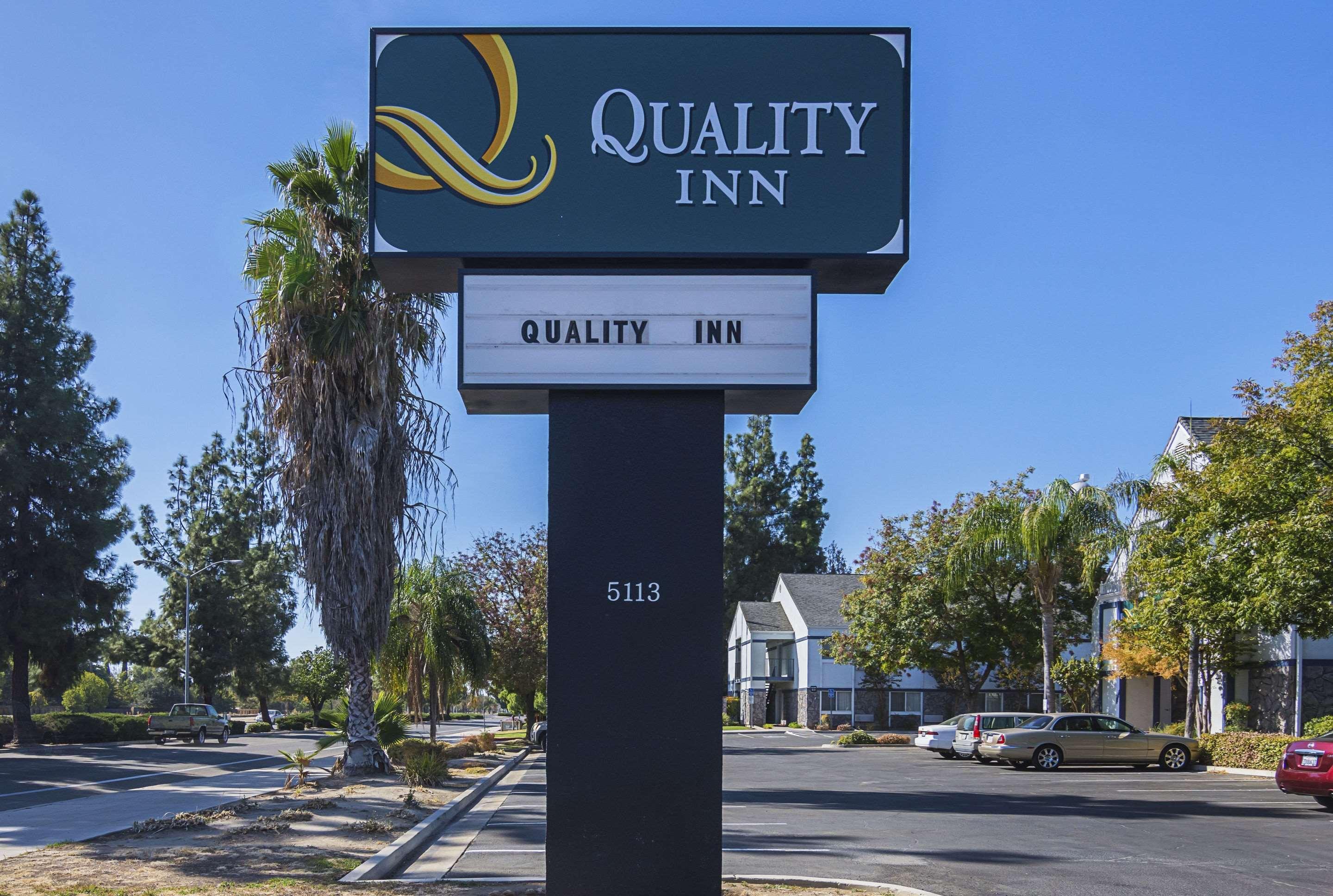 Quality Inn Fresno Yosemite Airport Kültér fotó