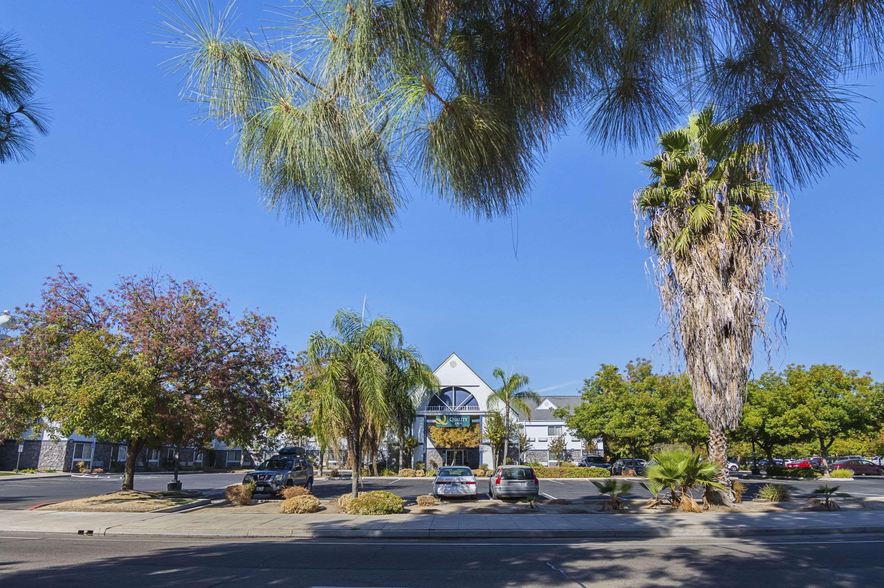 Quality Inn Fresno Yosemite Airport Kültér fotó