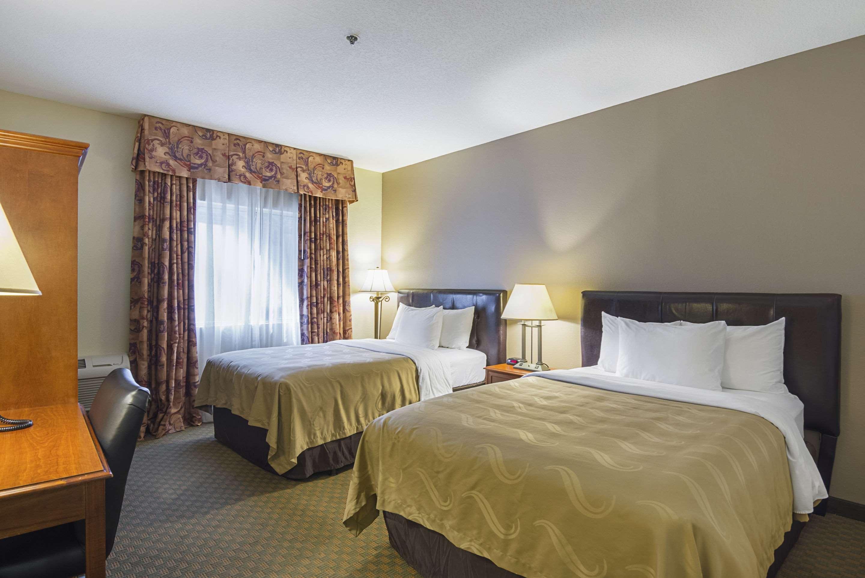Quality Inn Fresno Yosemite Airport Kültér fotó