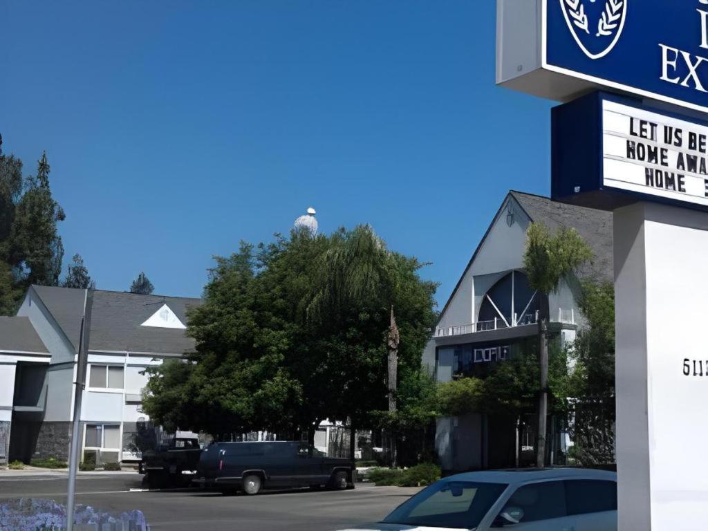 Quality Inn Fresno Yosemite Airport Kültér fotó