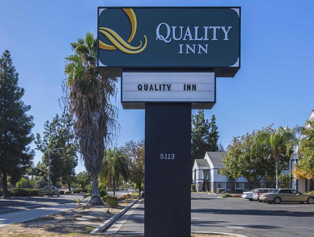 Quality Inn Fresno Yosemite Airport Kültér fotó