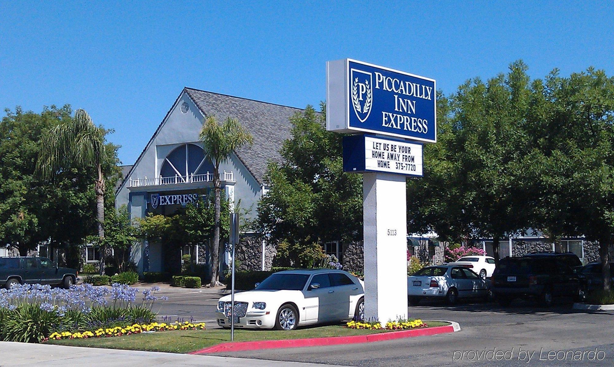 Quality Inn Fresno Yosemite Airport Kültér fotó
