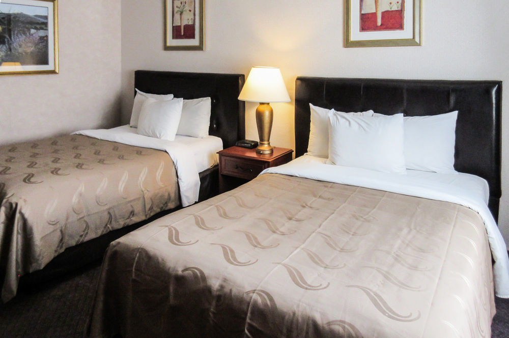 Quality Inn Fresno Yosemite Airport Kültér fotó