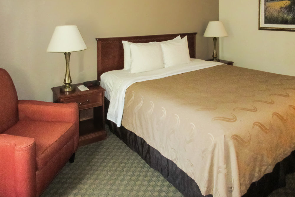 Quality Inn Fresno Yosemite Airport Kültér fotó
