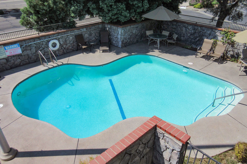 Quality Inn Fresno Yosemite Airport Kültér fotó