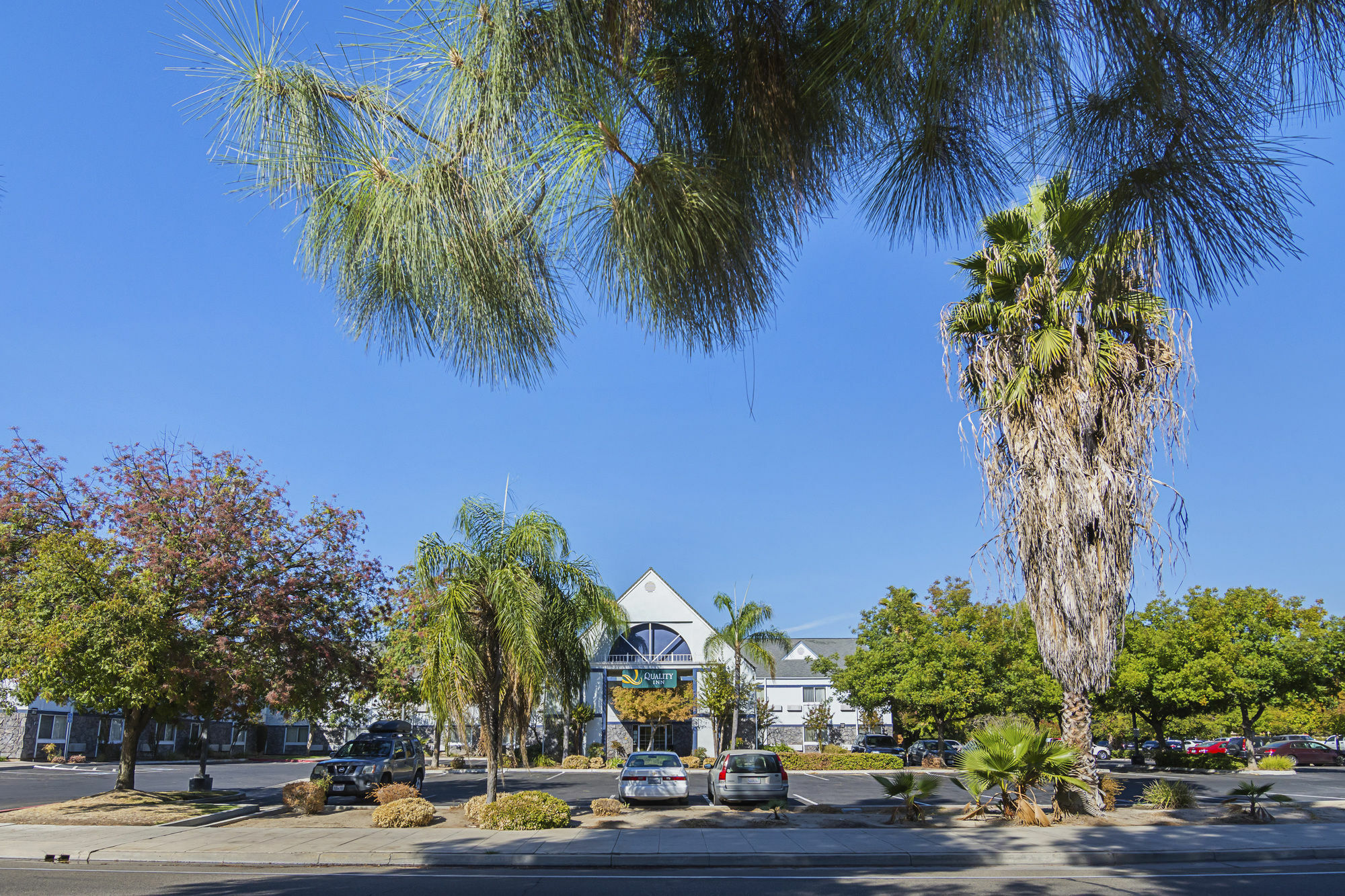 Quality Inn Fresno Yosemite Airport Kültér fotó