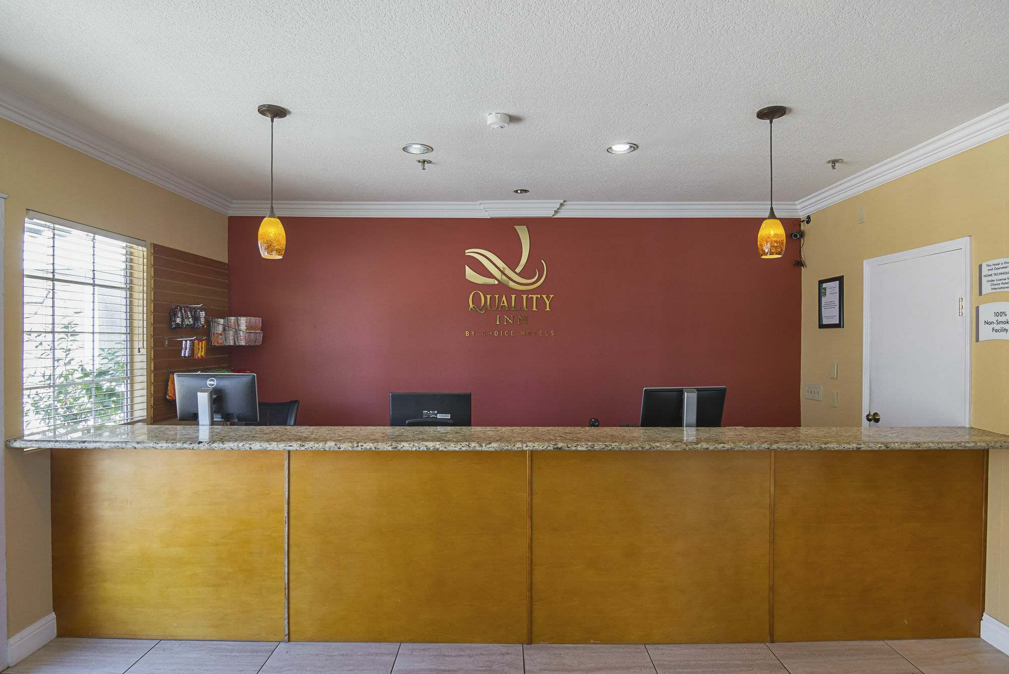 Quality Inn Fresno Yosemite Airport Kültér fotó